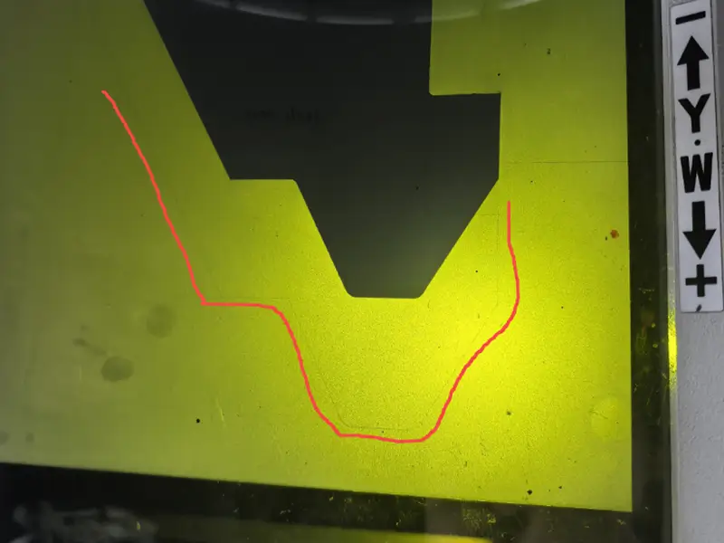 Complex Profile Inaccuracy & Uneven Clearance