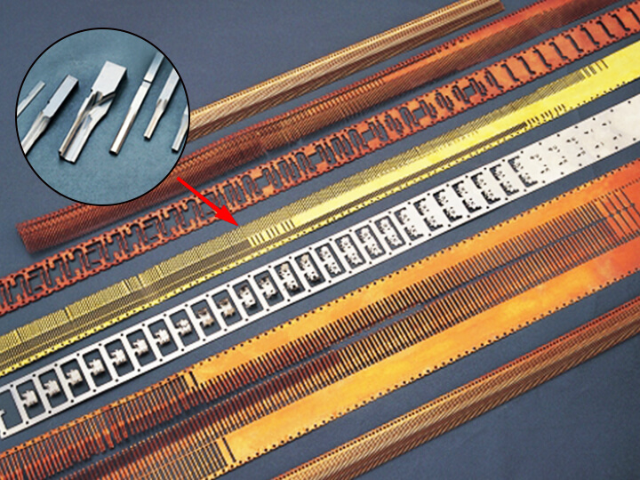 Connector Terminal Stamping