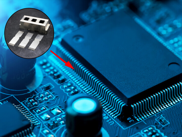 Semiconductor Lead Frame Stamping