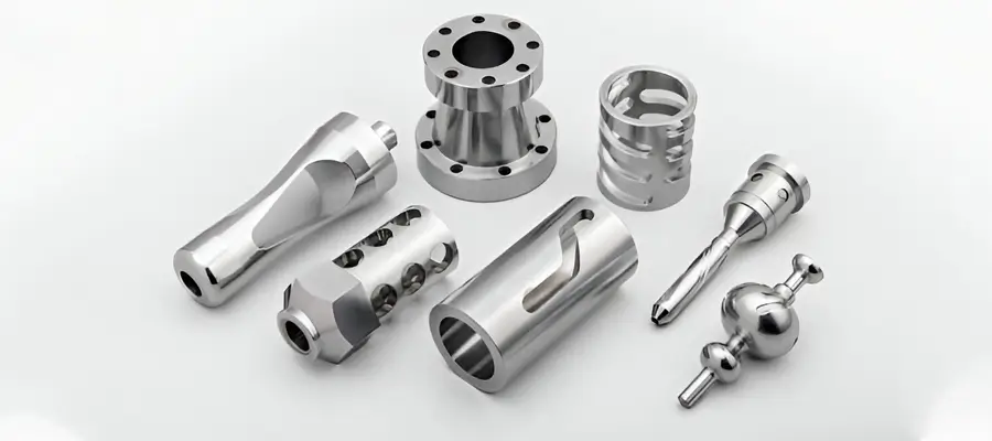 Stainless Steel parts by cnc
