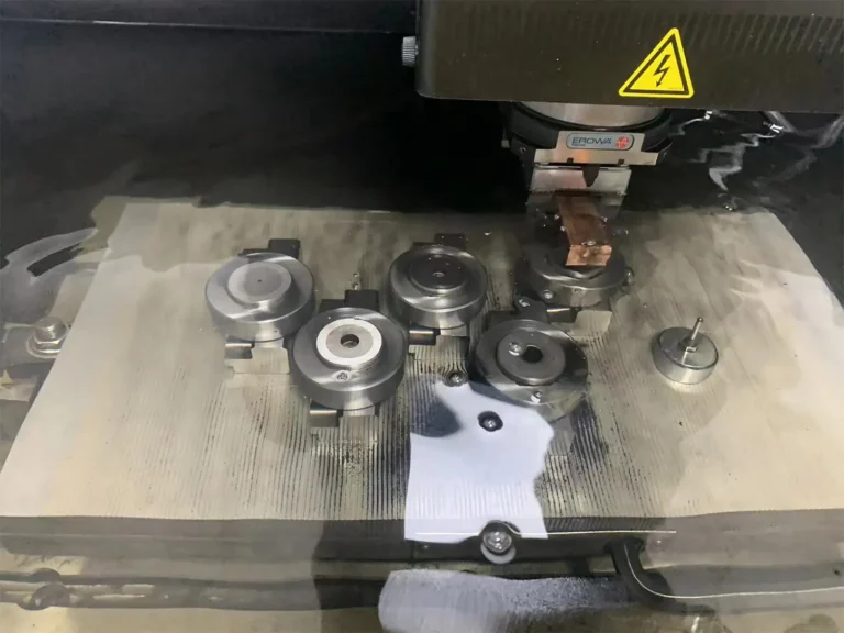 Sinker EDM Machining for Tungsten Carbide Dies