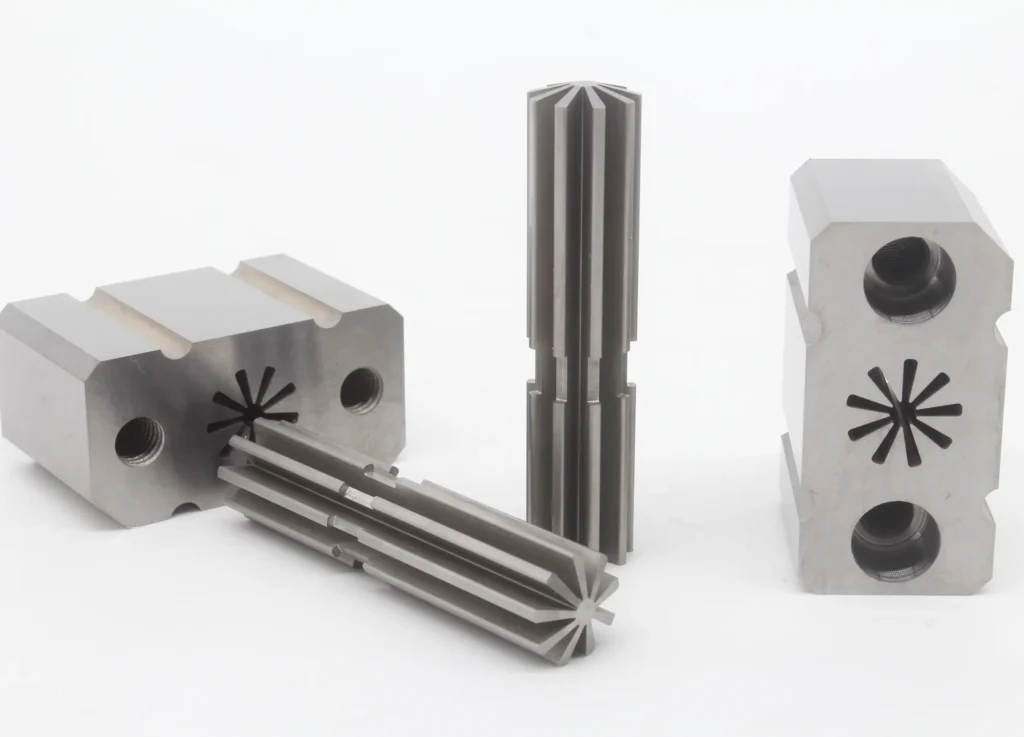 Custom Profile & Shaped Punches and Dies