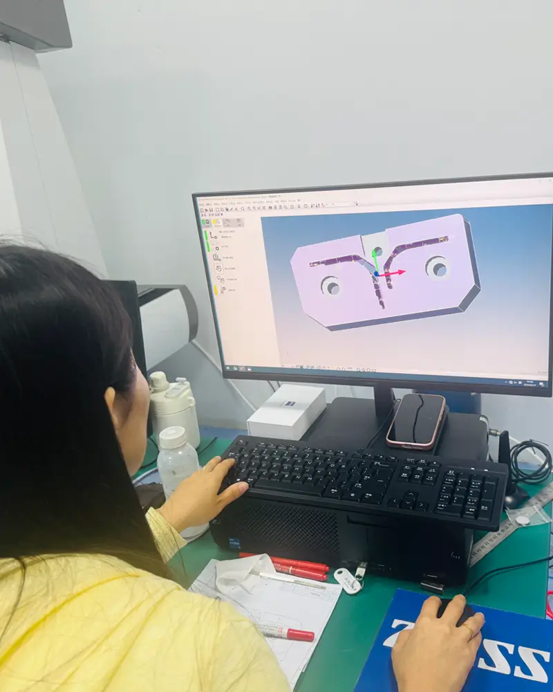 Inspection of CNC-machined parts