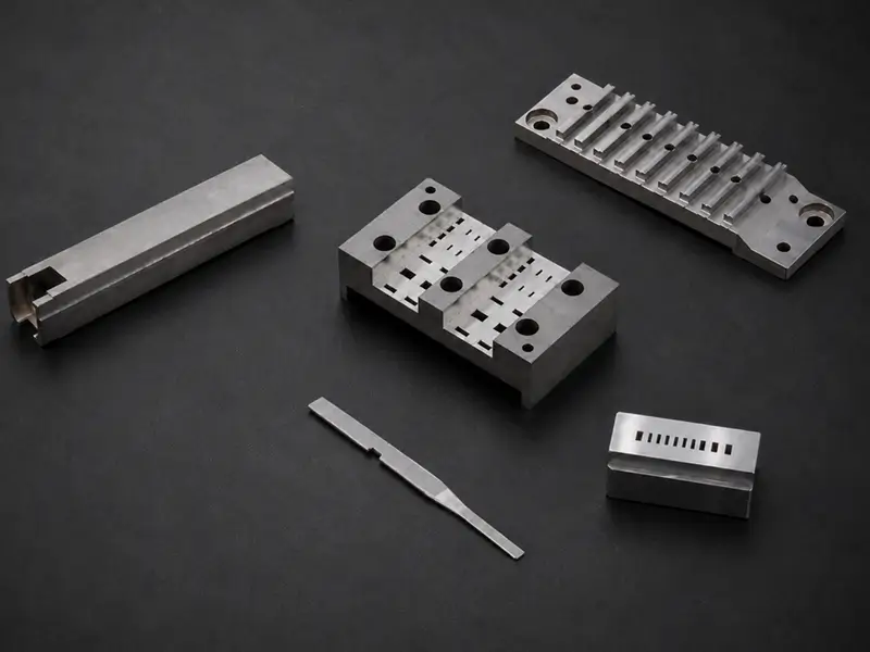 Lead / Tie Bar Cut Punches & Dies