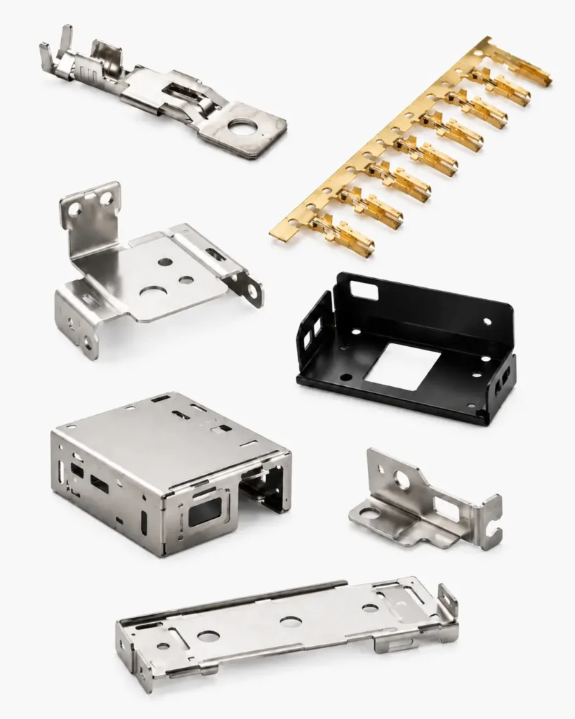 Metal sheet metal parts