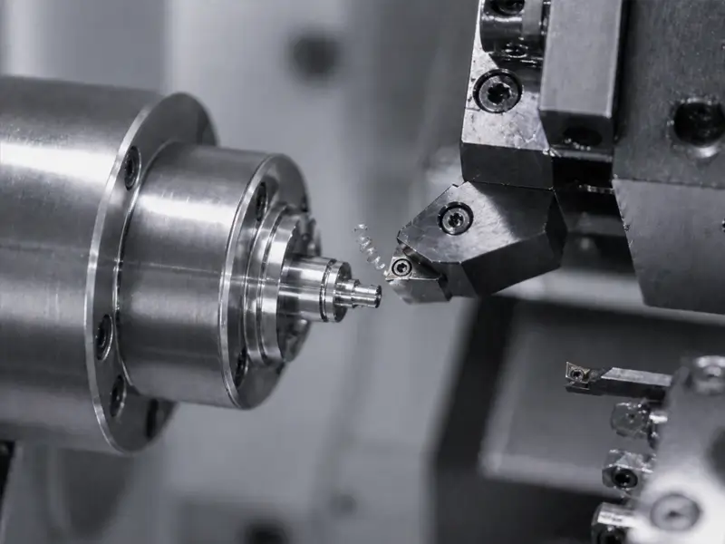 Swiss CNC machining Service