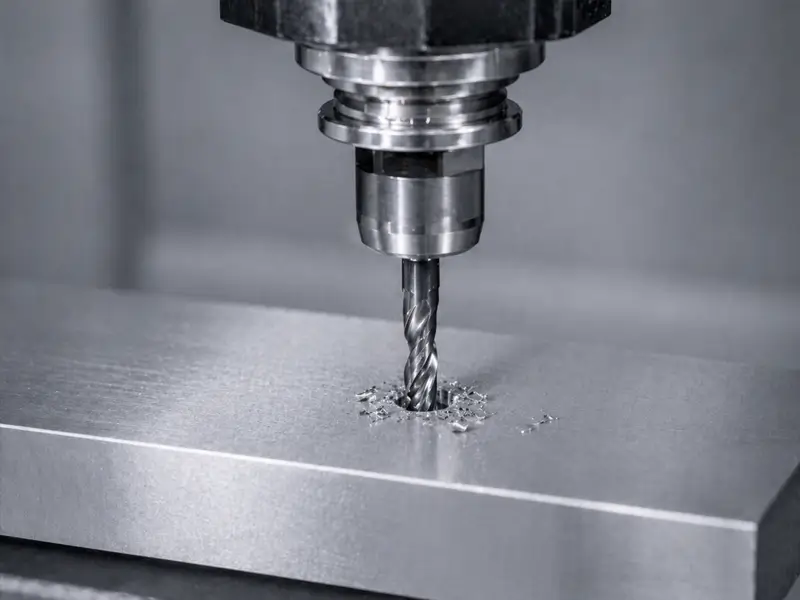 CNC Drilling Services 