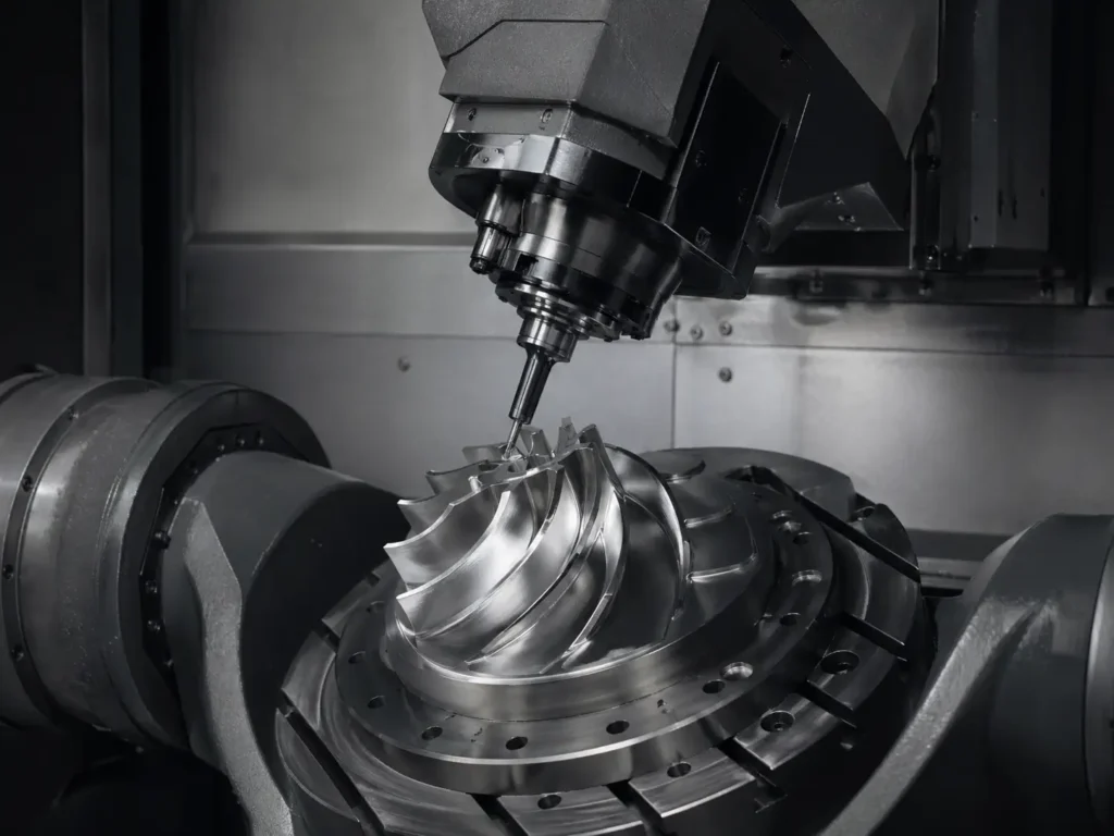 Precision CNC Machining for Complex Custom Metal Parts