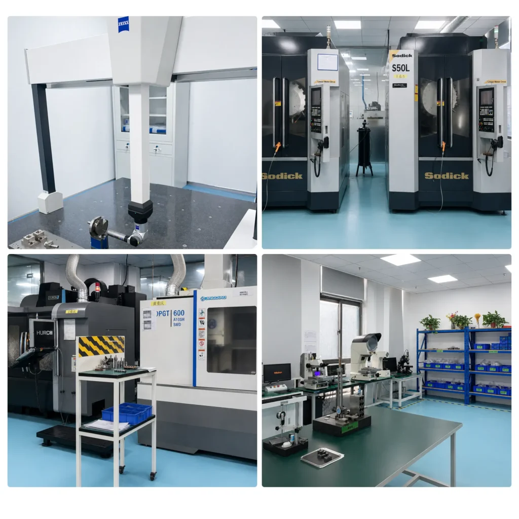 sundimfg cnc machining workshop