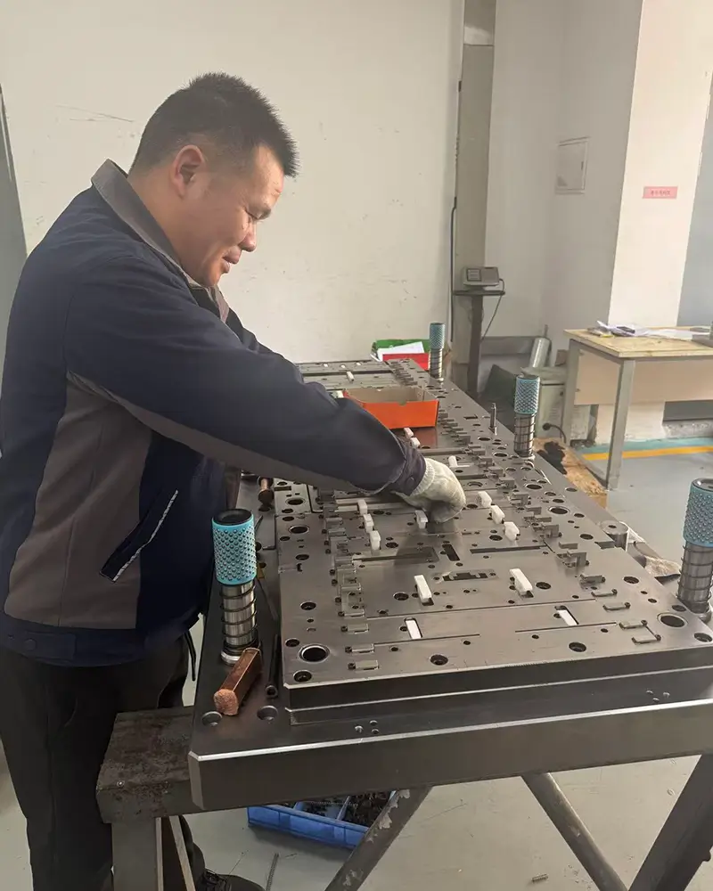 Stamping die assembly 2